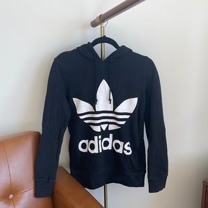 Black Adidas Hoodie